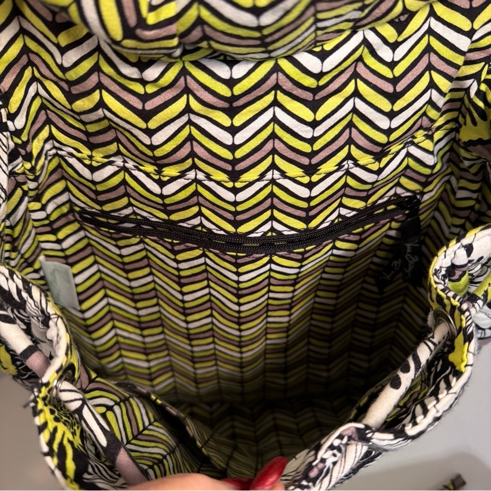 Vera Bradley Change it Up Backpack Tote:Wallet:Wristlet Retired Island Bloom - Picture 14 of 16